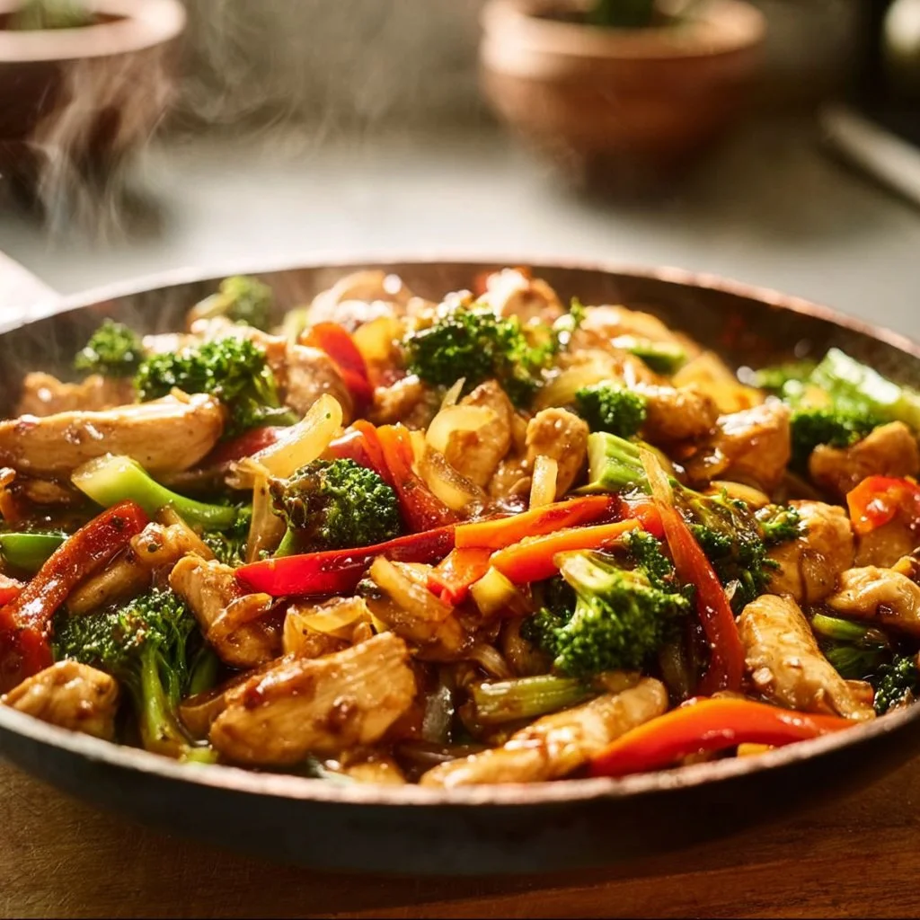 Chicken Stir-Fry