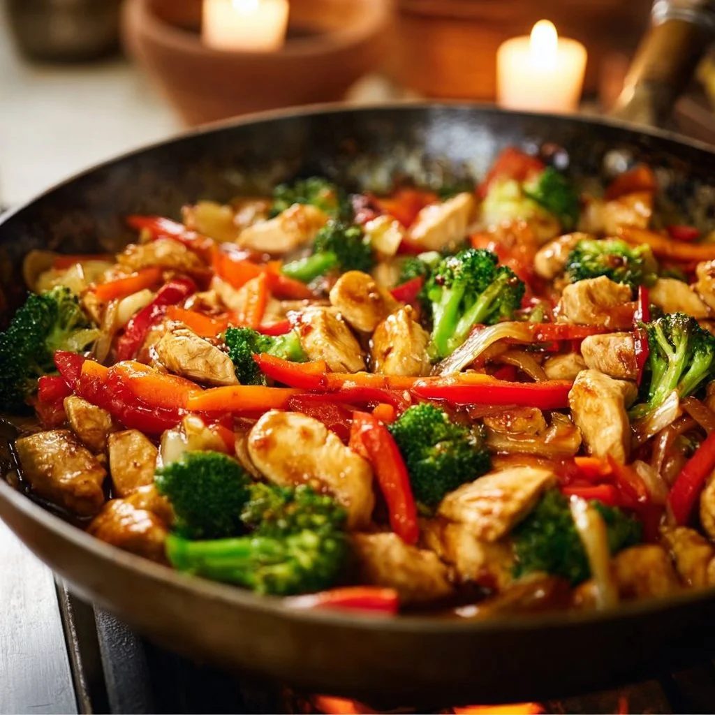 Chicken Stir-Fry
