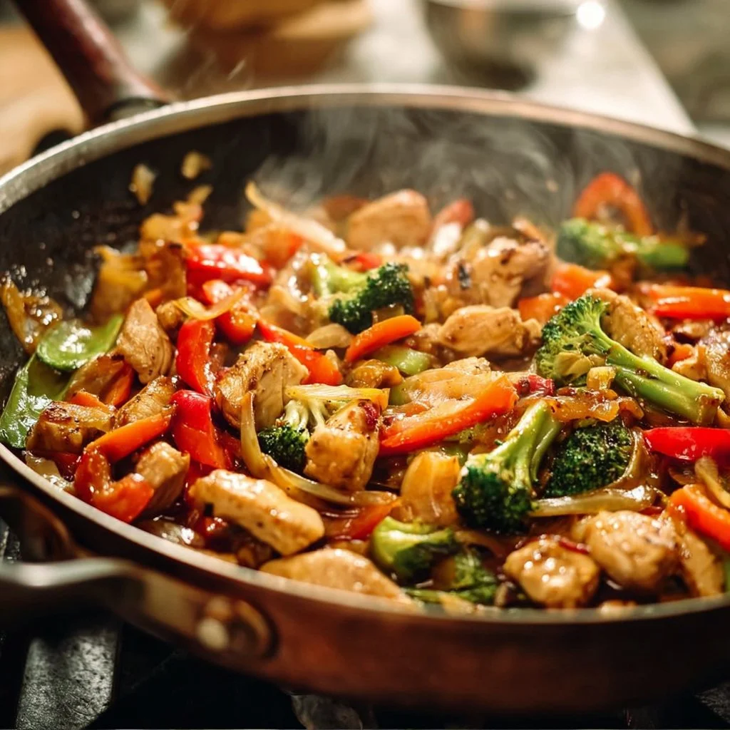 Chicken Stir-Fry