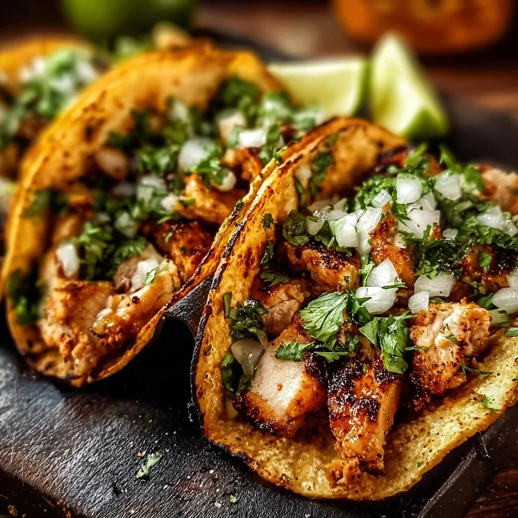 Chicken Street Tacos