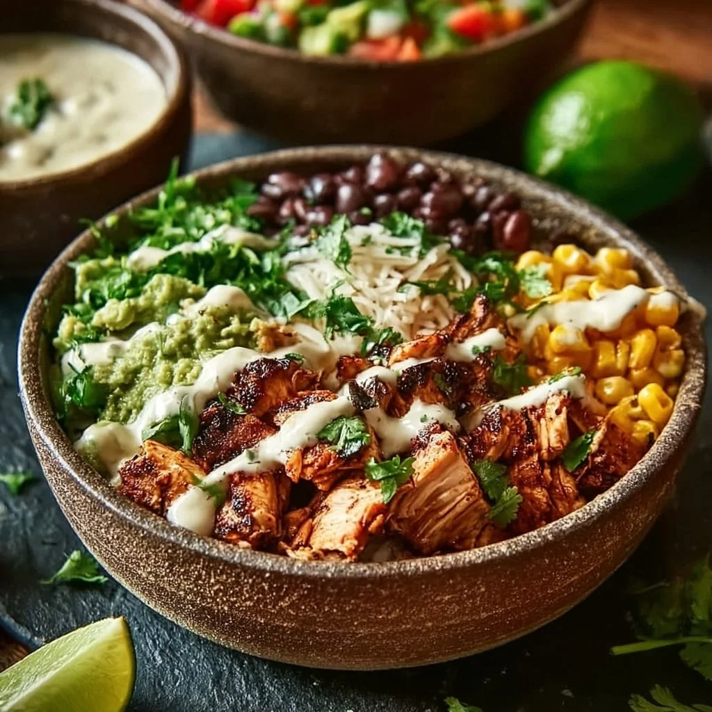 Chipotle Chicken Bowl