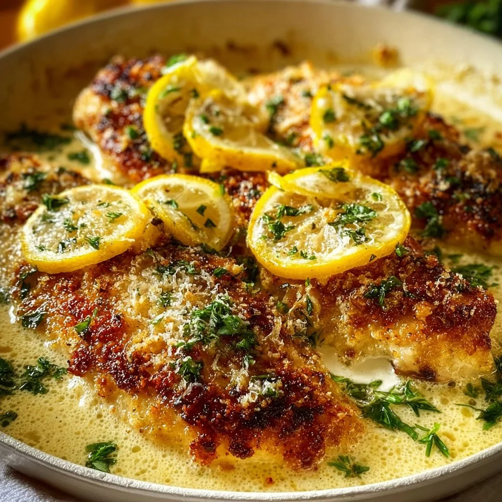 Classic Lemon Chicken Romano: Bright, Cheesy, & Irresistible