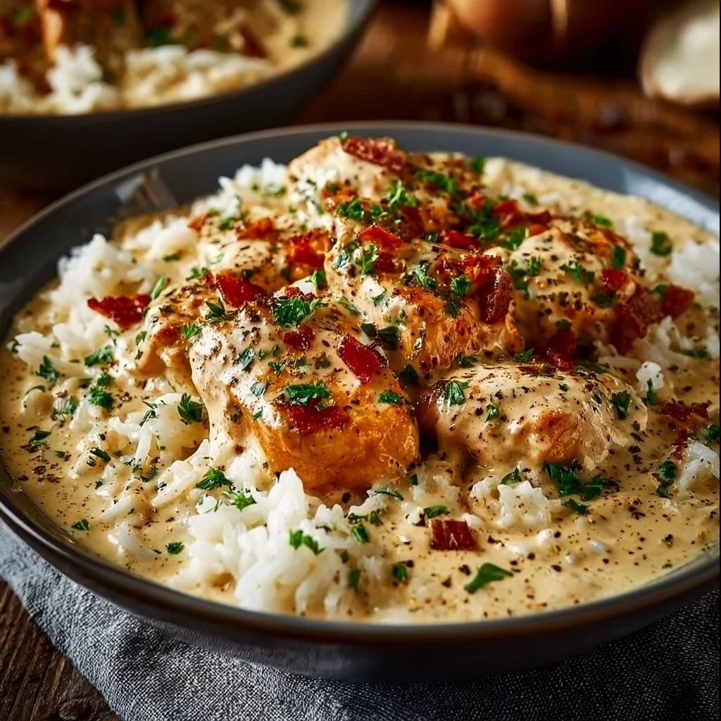 Creamy Chicken and Rice