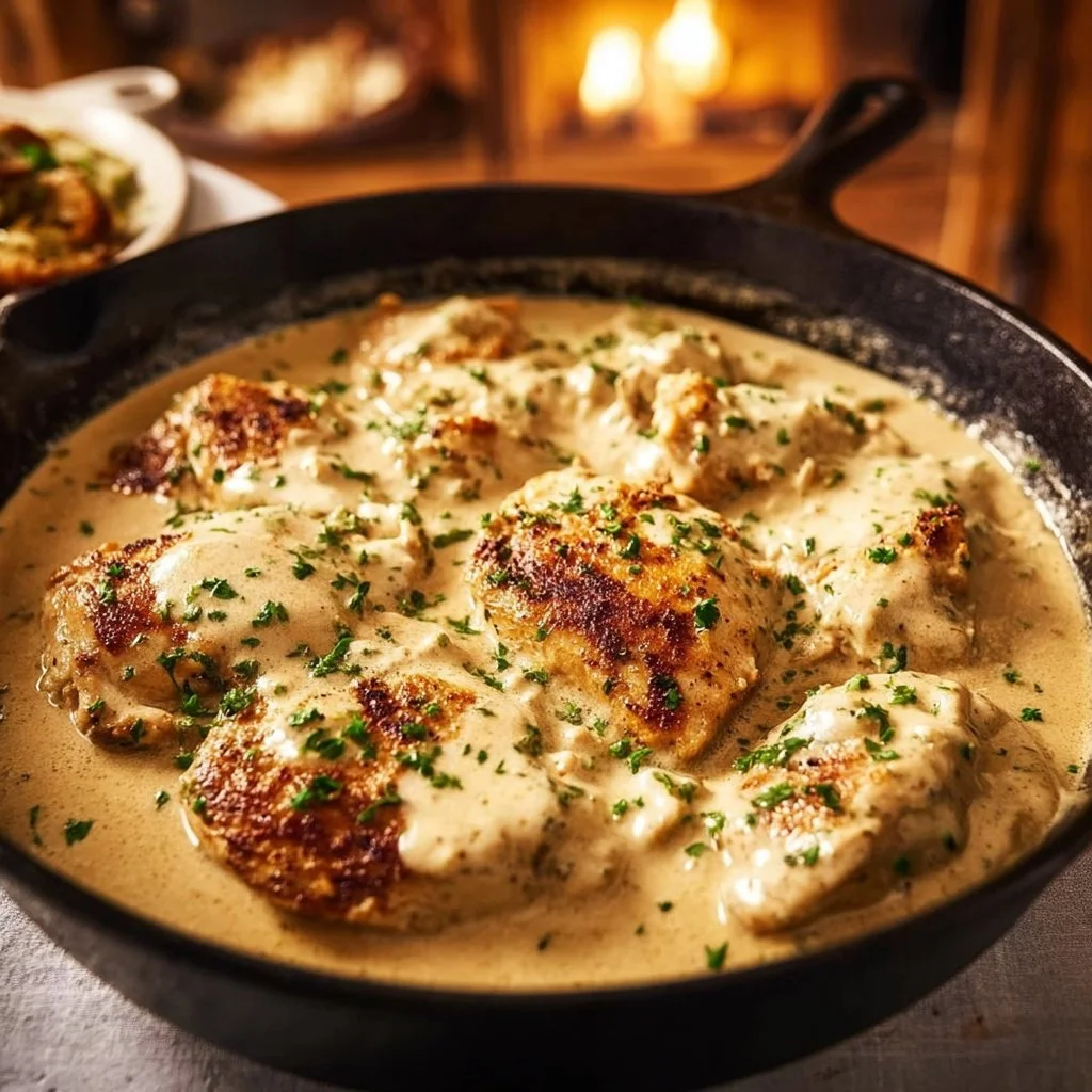 Creamy Chicken Skillet