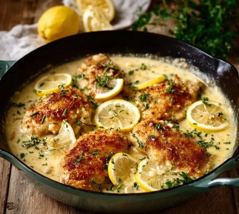 Creamy Lemon Chicken