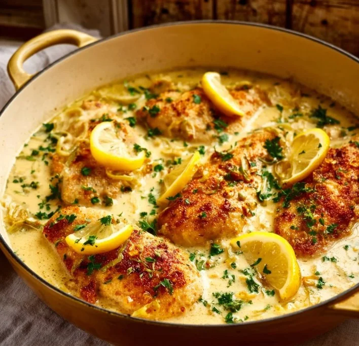 Creamy Lemon Chicken