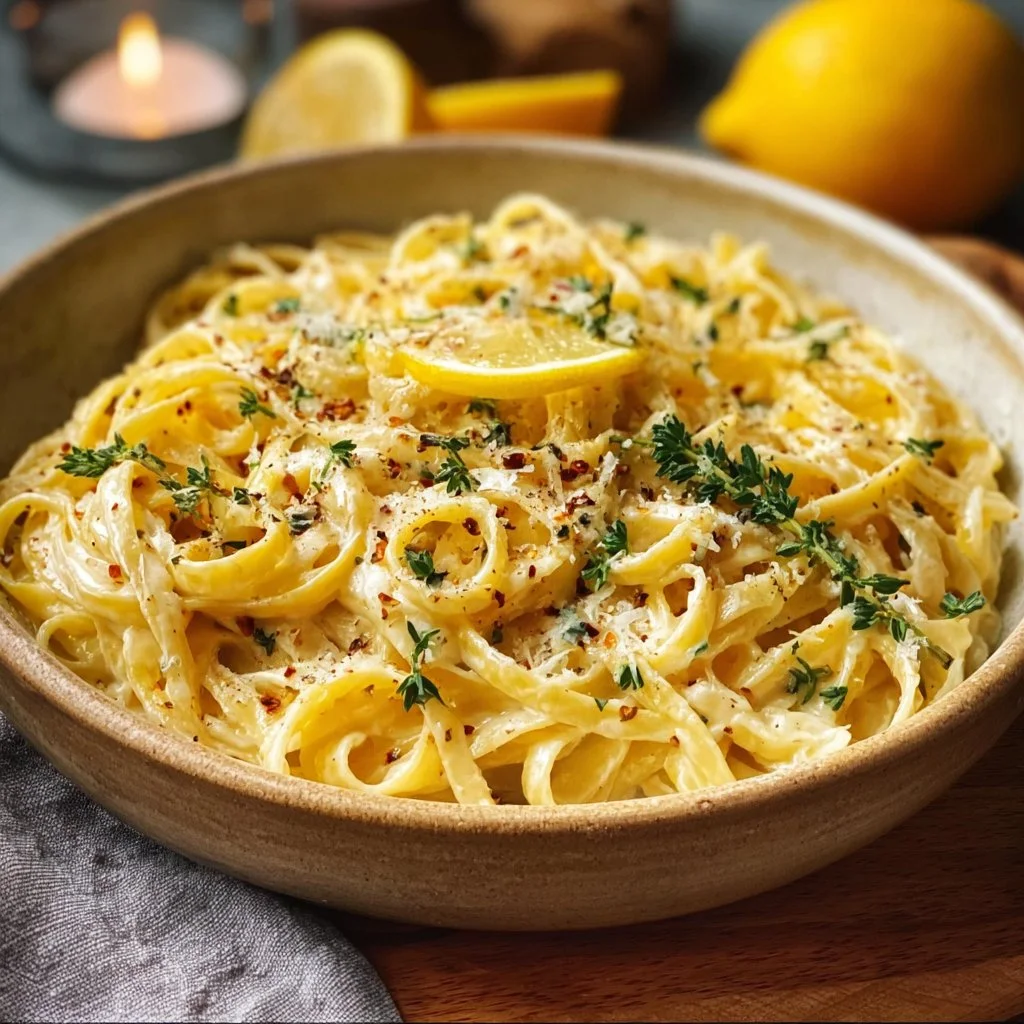 Creamy Lemon Pasta