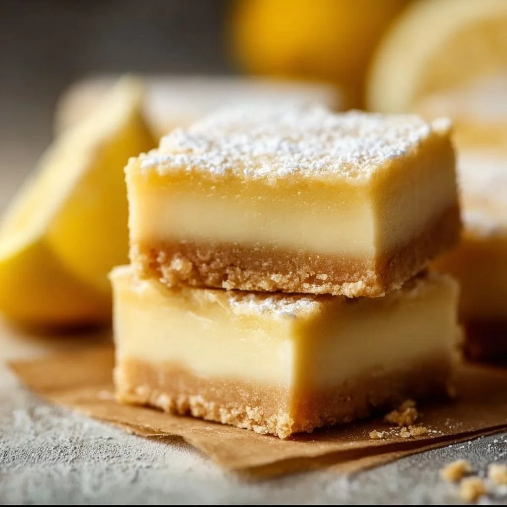 Creamy Lemon Squares