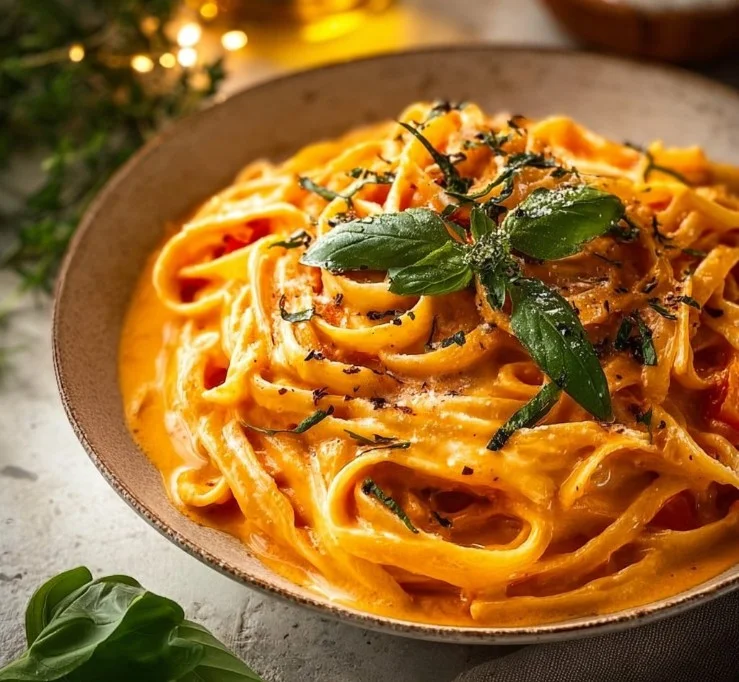 Creamy Tomato Pasta