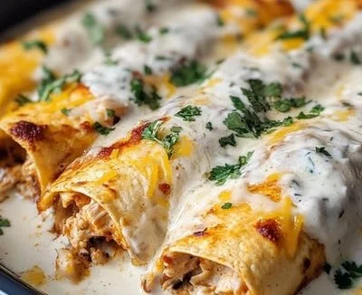 Create the Best High Protein Chicken Enchiladas for Dinner Tonight!