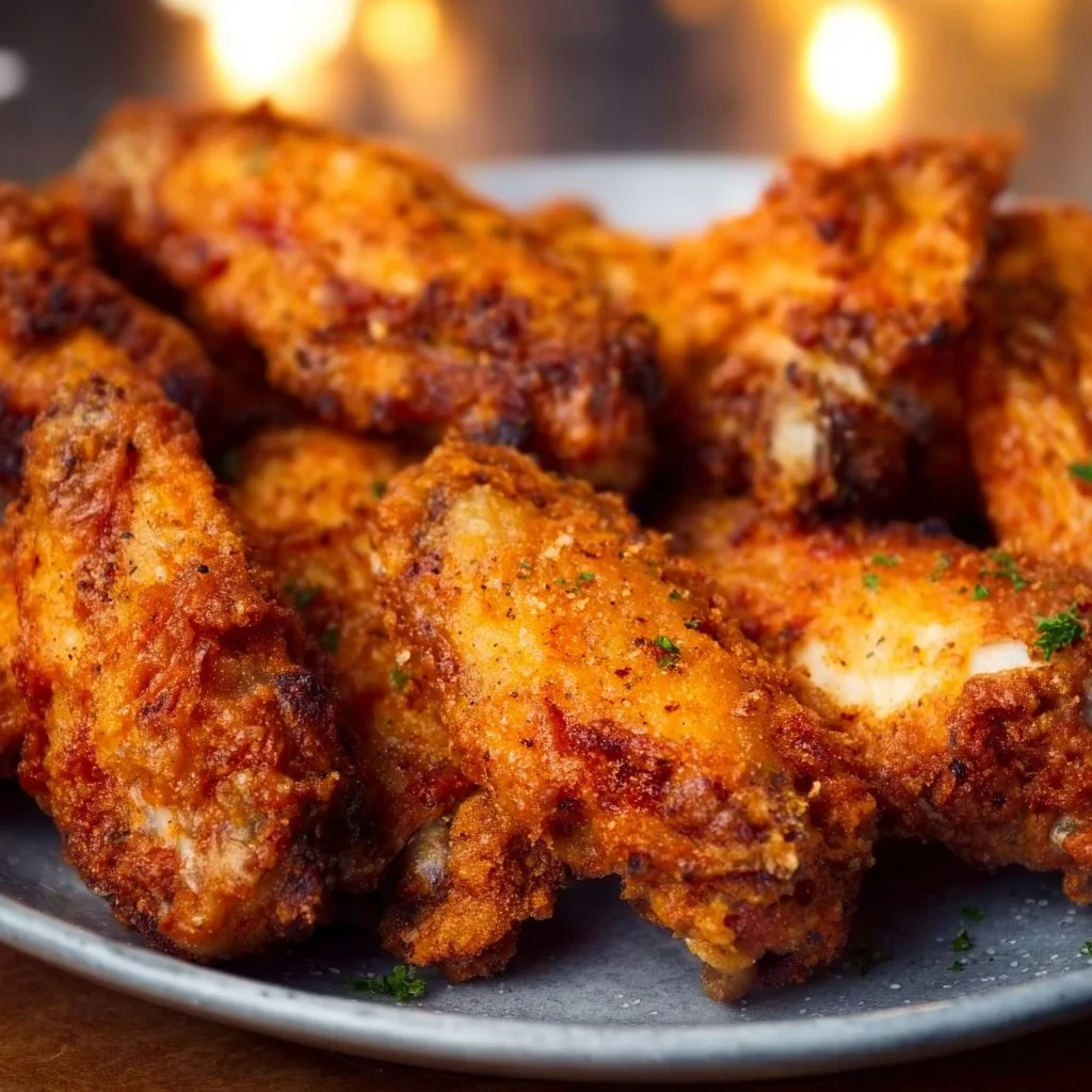 Crispy Air Fryer Chicken Wings
