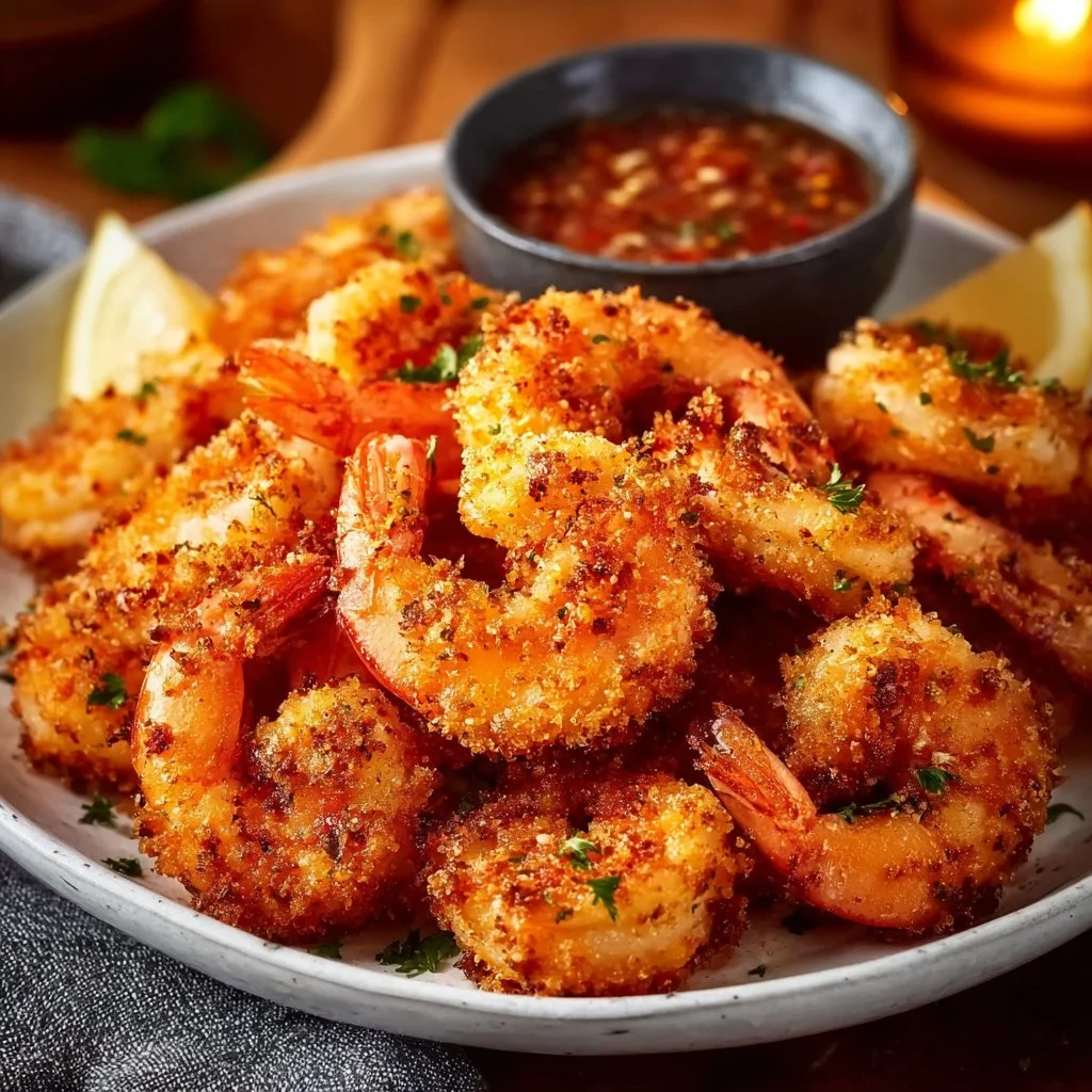 Crispy Air Fryer Shrimp