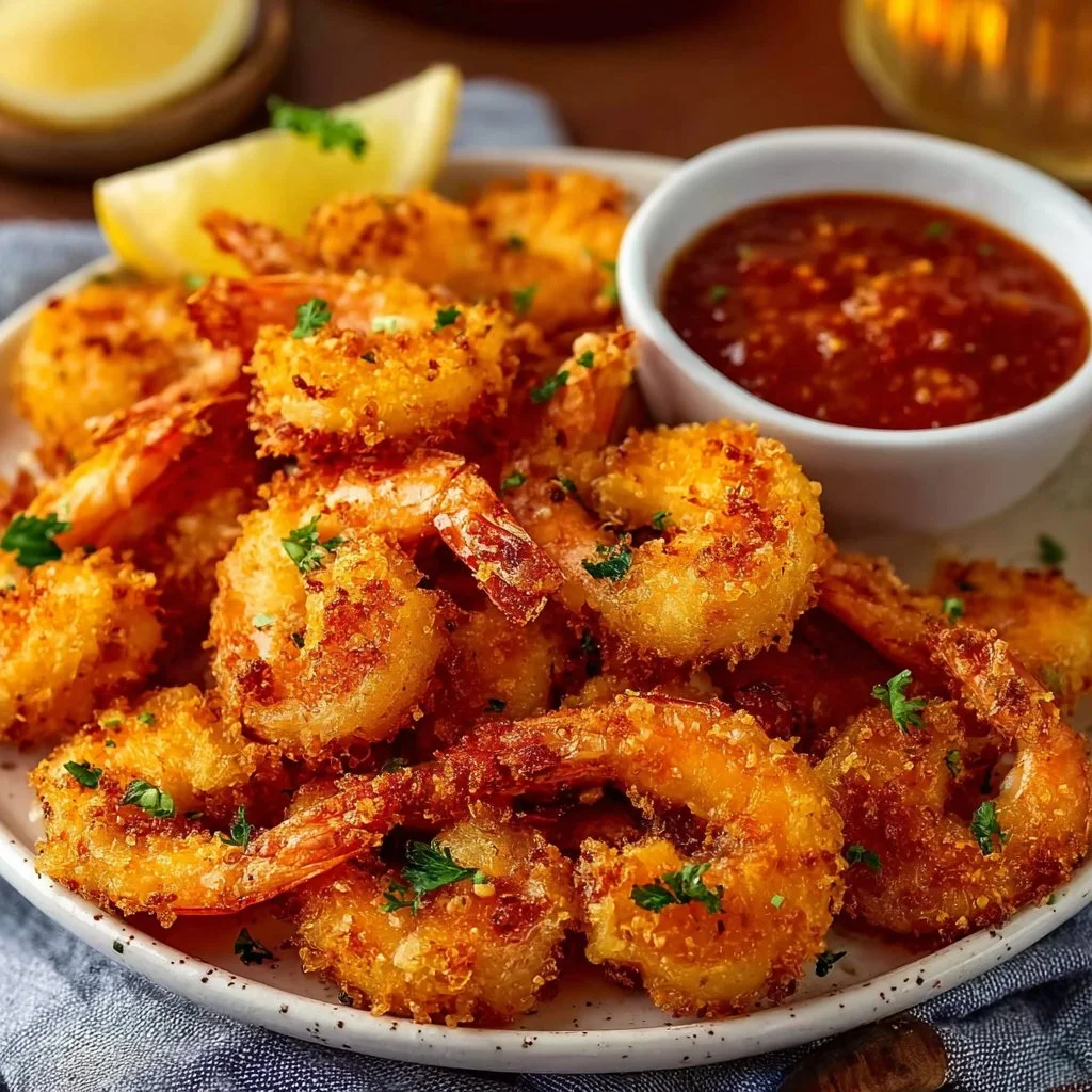 Crispy Air Fryer Shrimp
