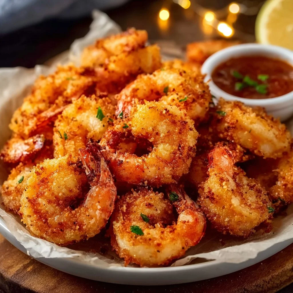 Crispy Air Fryer Shrimp