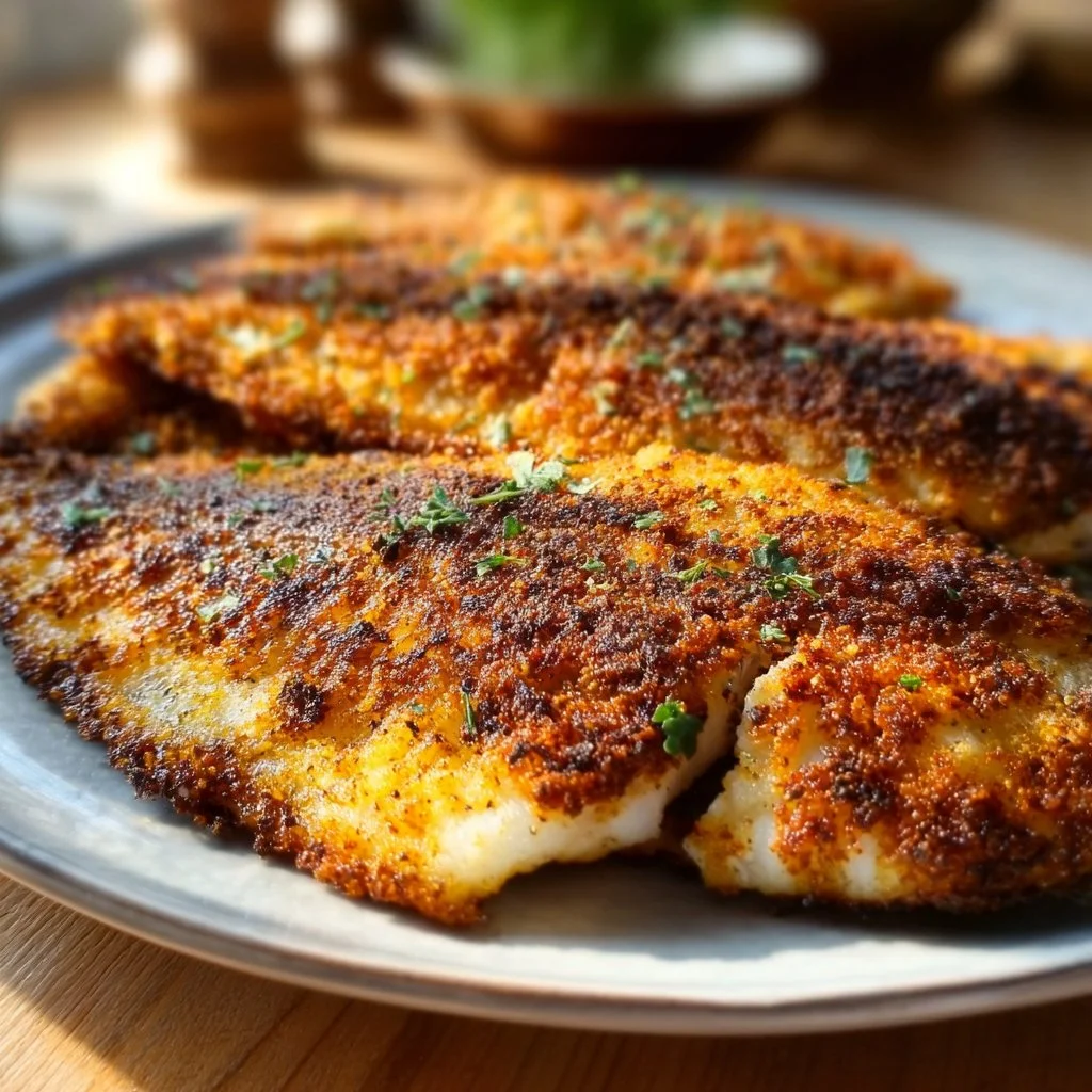 Crispy Air Fryer Tilapia