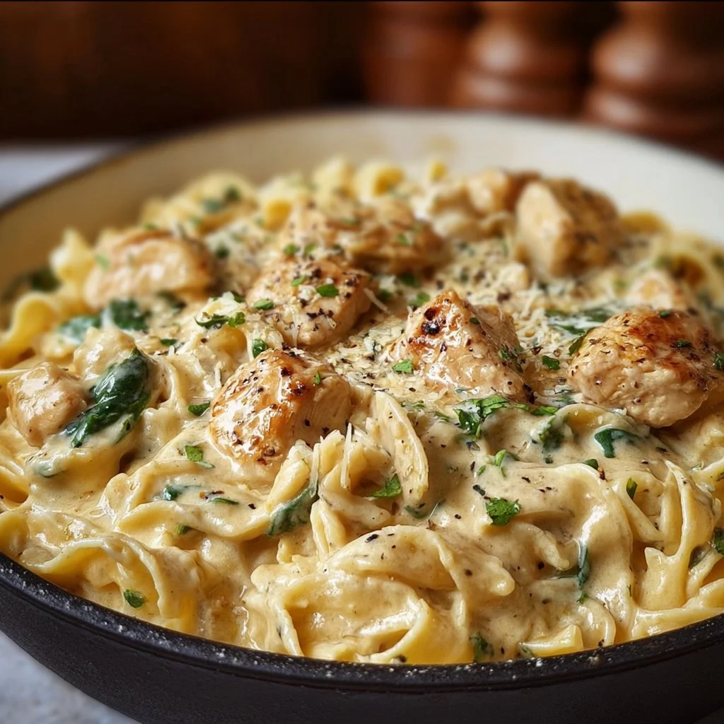 Dairy Free Chicken Alfredo Recipe