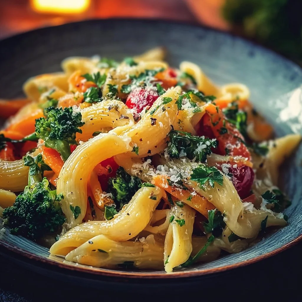 Delicious Pasta Primavera