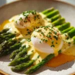 easy asparagus with poached eggs and hollandaise r 2026 03 11 125134 512x451 1