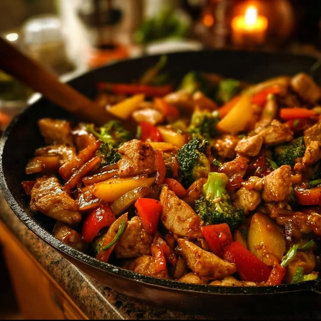 Easy Chicken Stir Fry