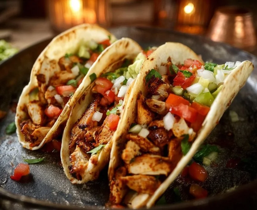 Easy Chicken Tacos