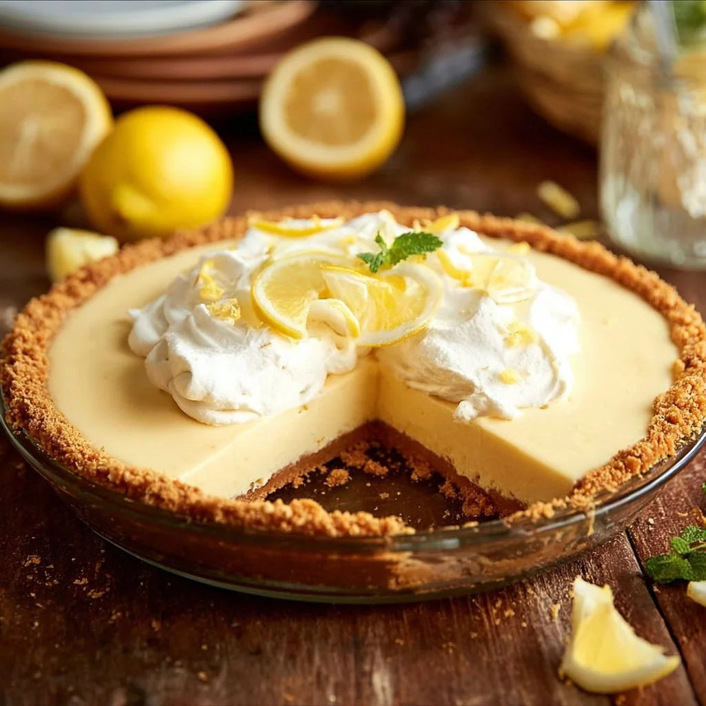 Easy Lemon Cream Pie