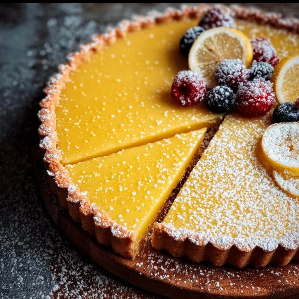 Easy Lemon Tart Recipe