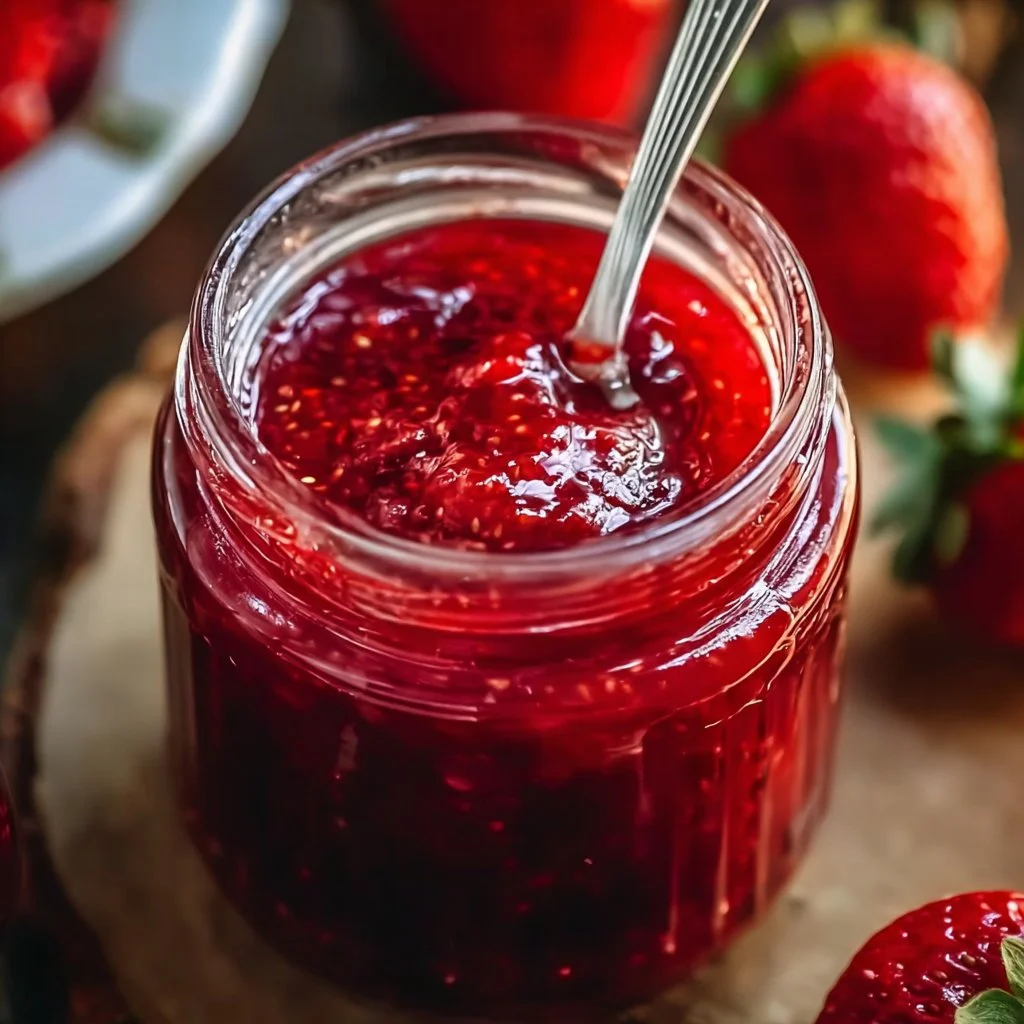 Easy Three-Ingredient Strawberry Jam Recipe Ready in 50 Minutes