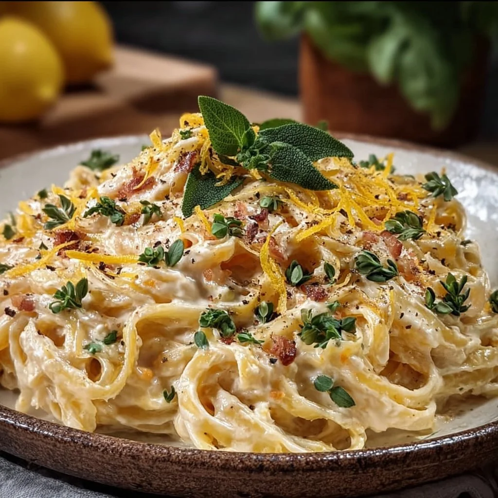 Fresh Spring Lemon Ricotta Pasta