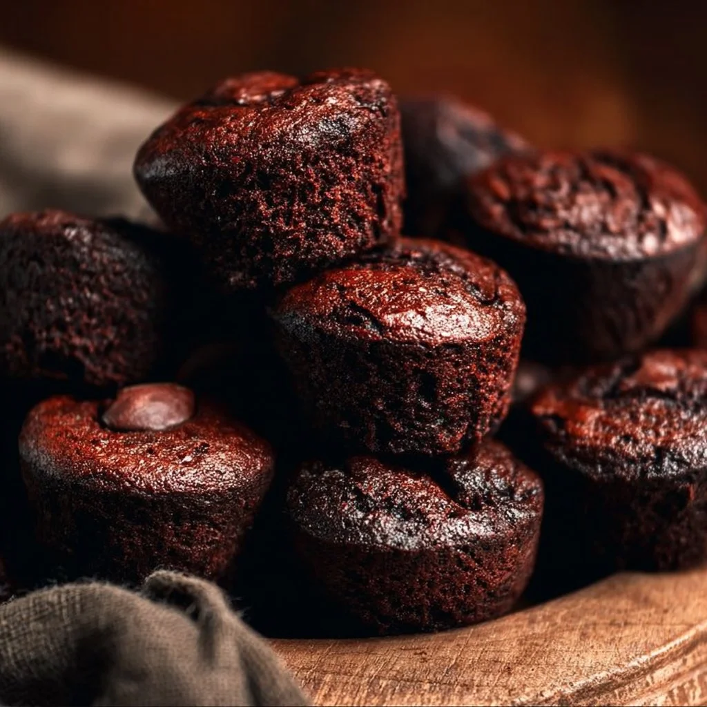 Fudgy Espresso Brownie Bites