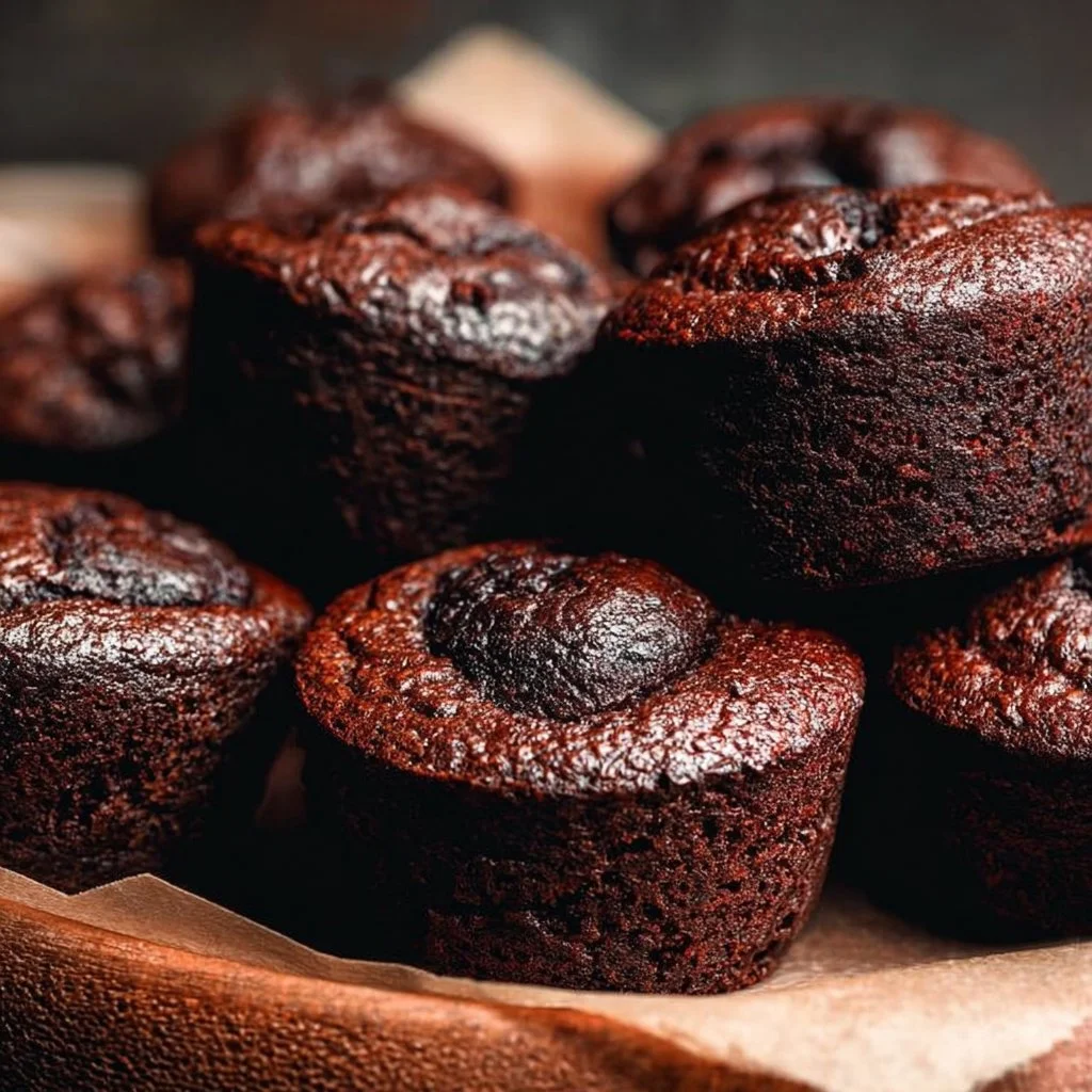 Fudgy Espresso Brownie Bites