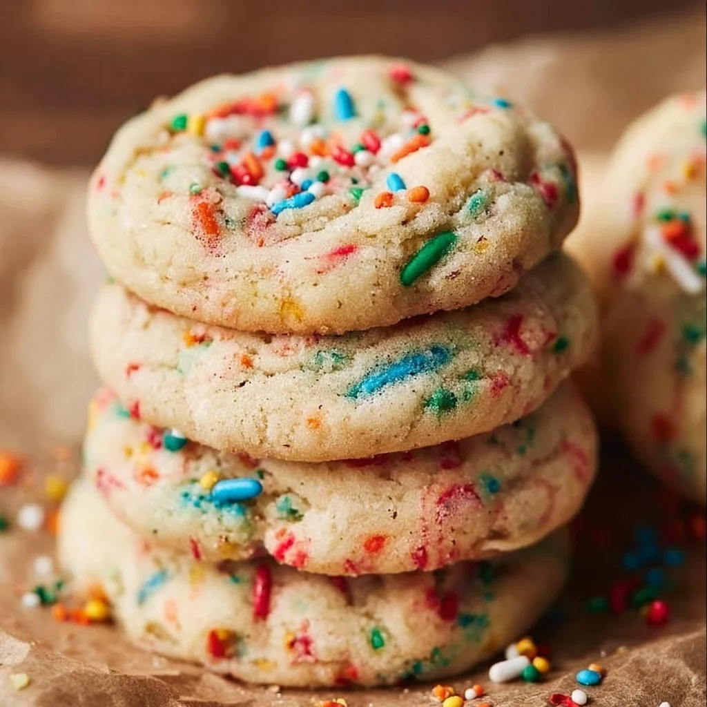 Funfetti Cookie Recipe