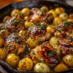 garlic parmesan chicken and potatoes one pan dinn 2026 03 26 191705 512x512 1
