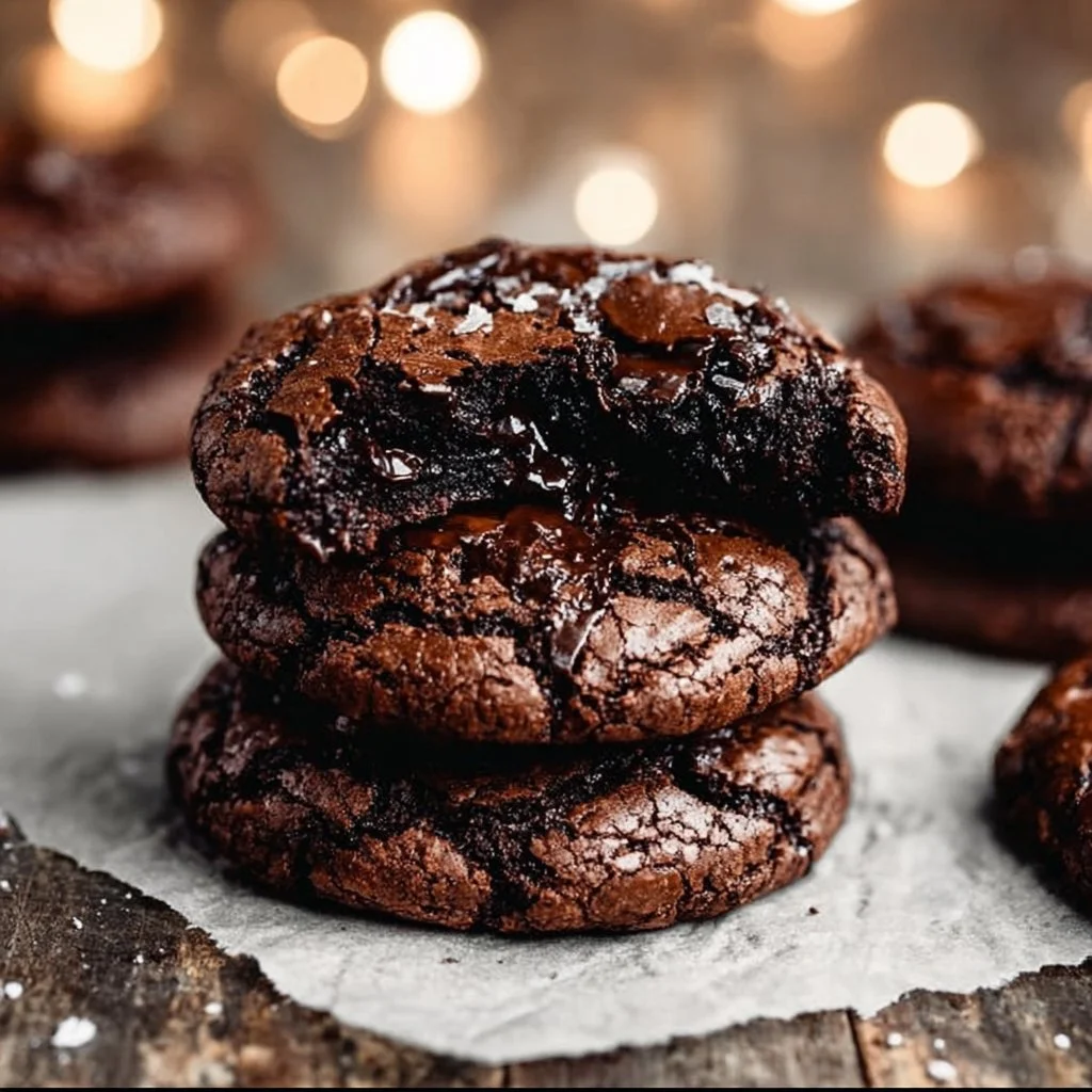 Gourmet Brownie Cookies