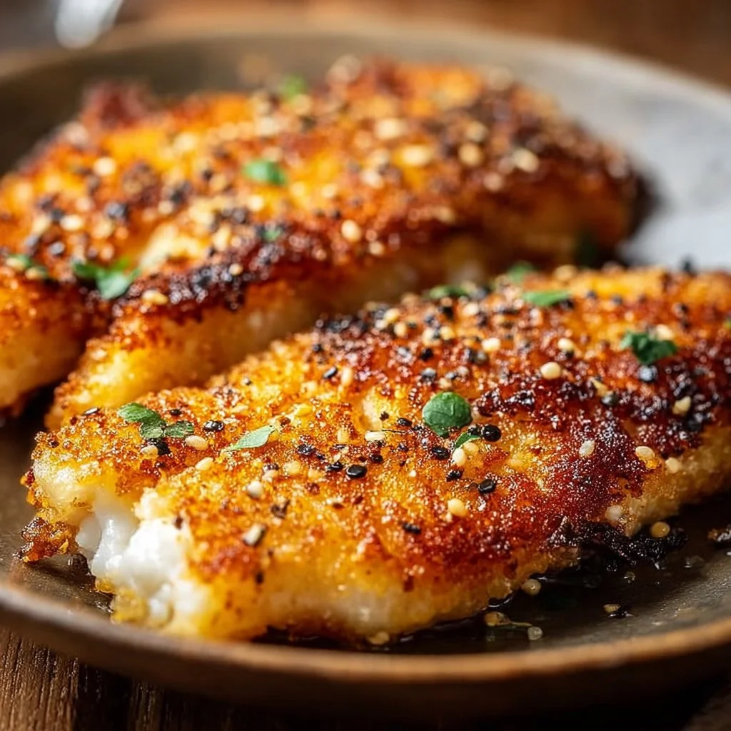 Healthy Air Fryer Tilapia Fillets - Light, Crispy, and Ready in Minutes