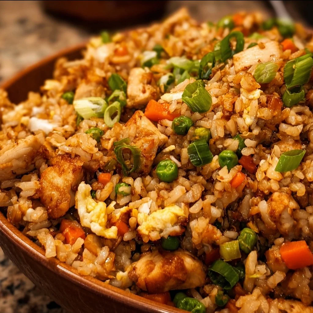 Hibachi Chicken Fried Rice