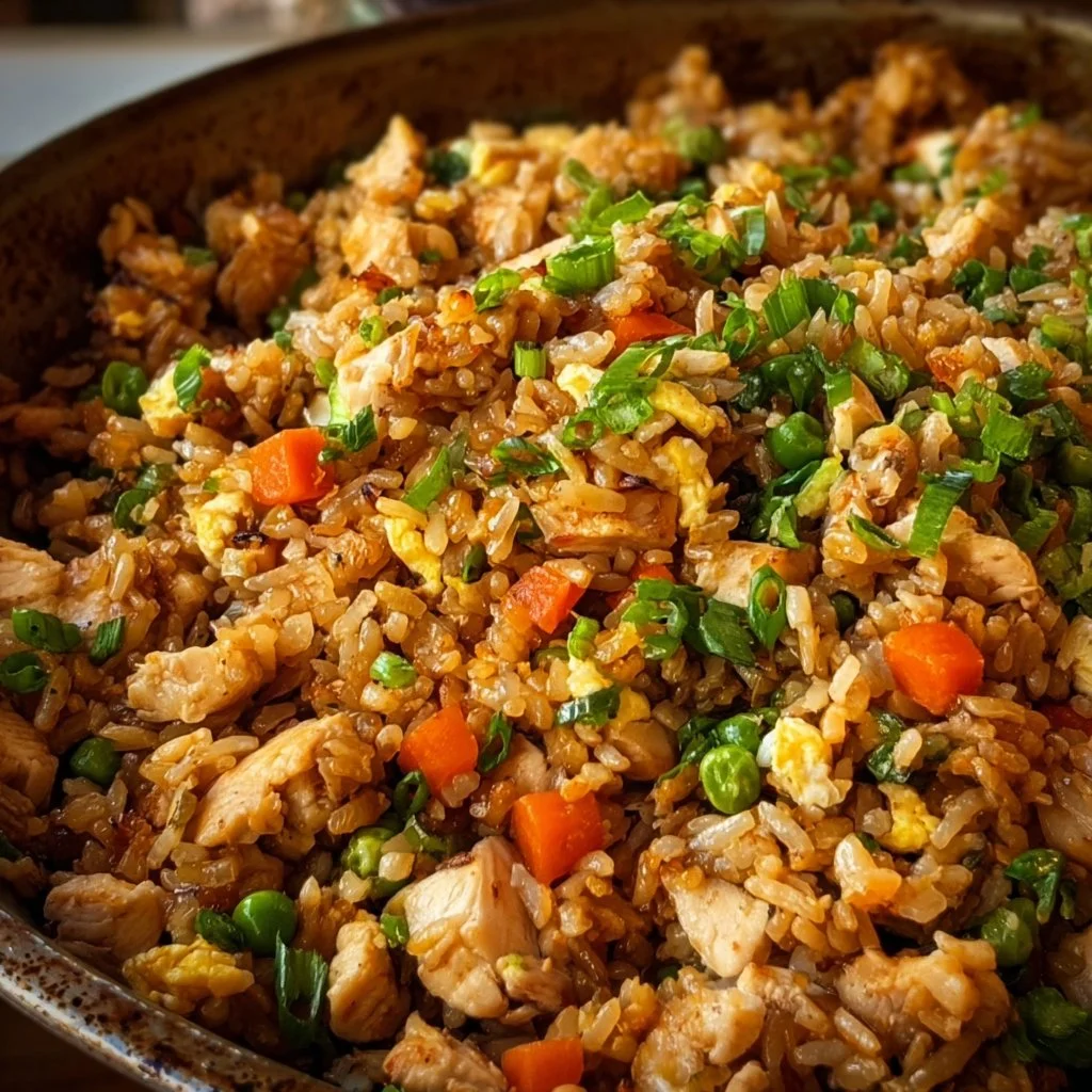 Hibachi Chicken Fried Rice