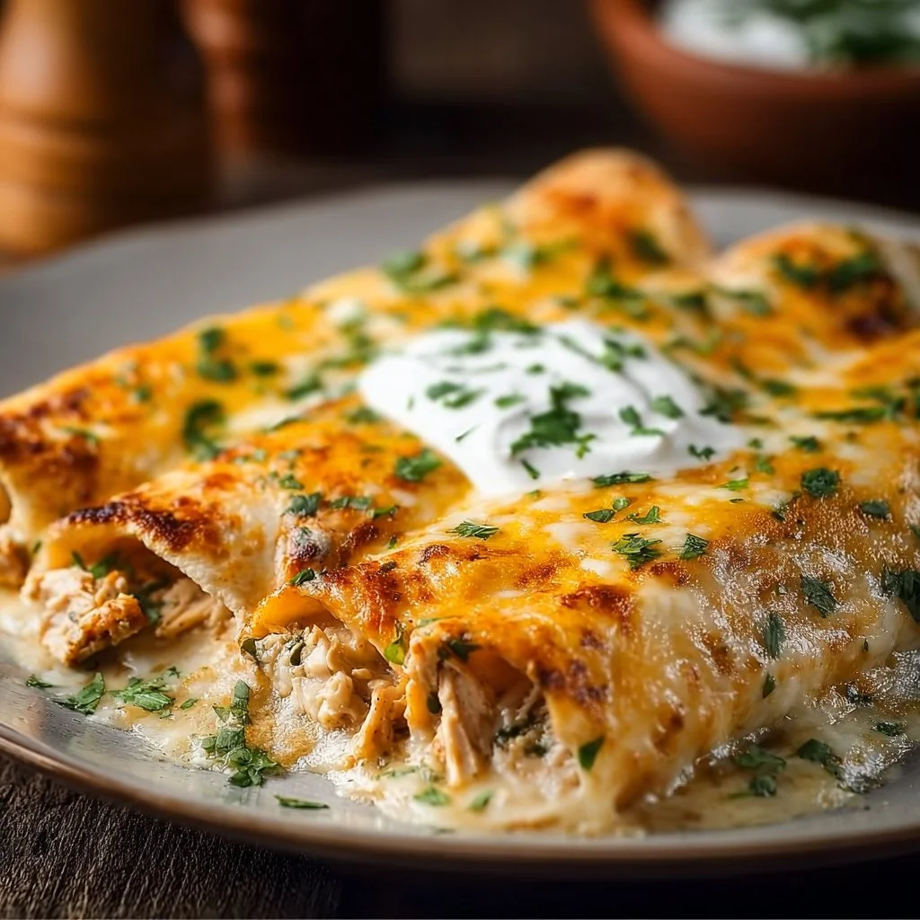 High Protein Chicken Enchiladas for Flavor-Packed Comfort