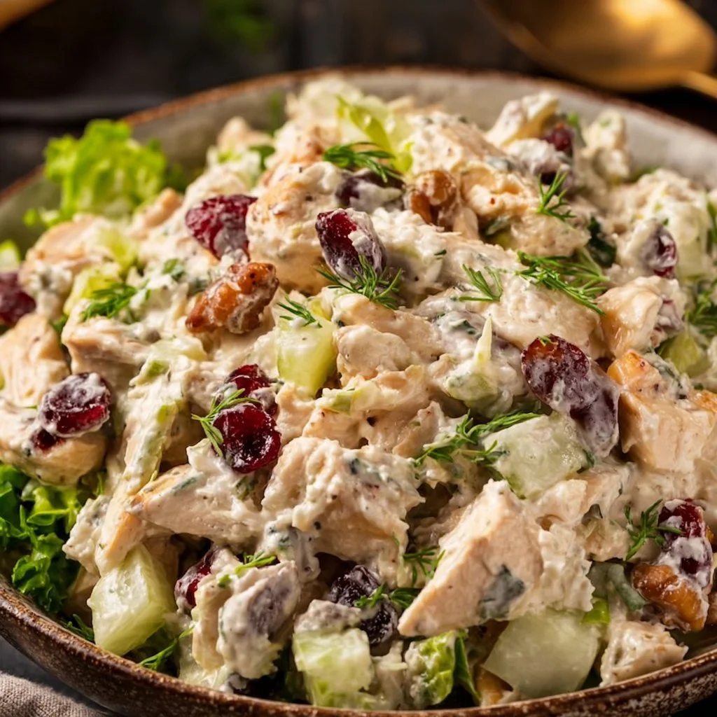 High Protein Chicken Salad