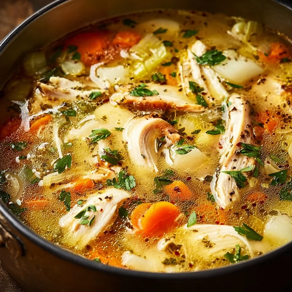 Homemade Chicken Soup