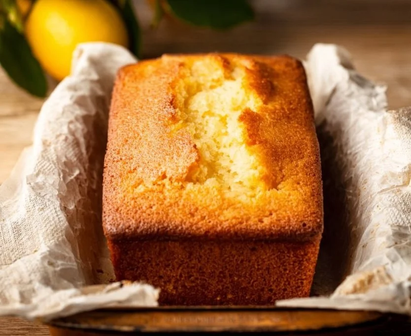 Homemade Lemon Loaf Cake