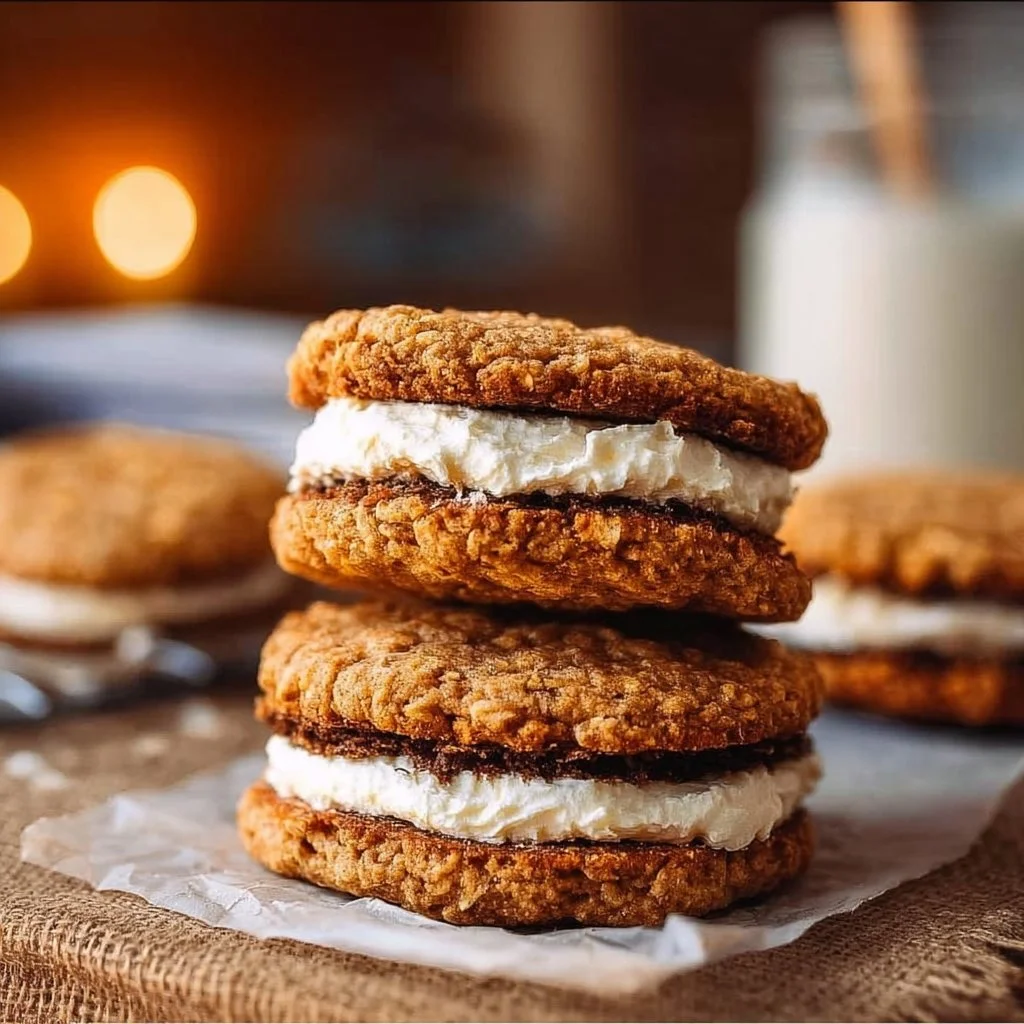 Homemade Oatmeal Cream Pies