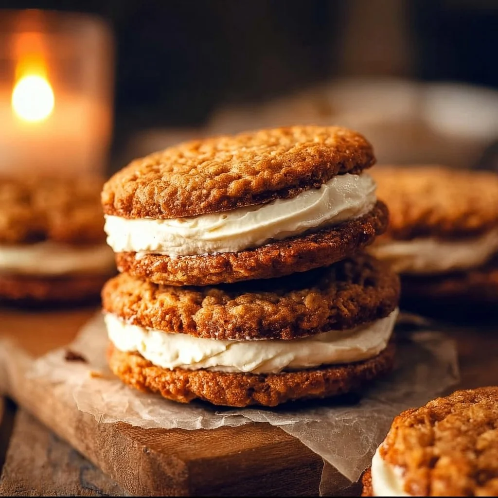 Homemade Oatmeal Cream Pies