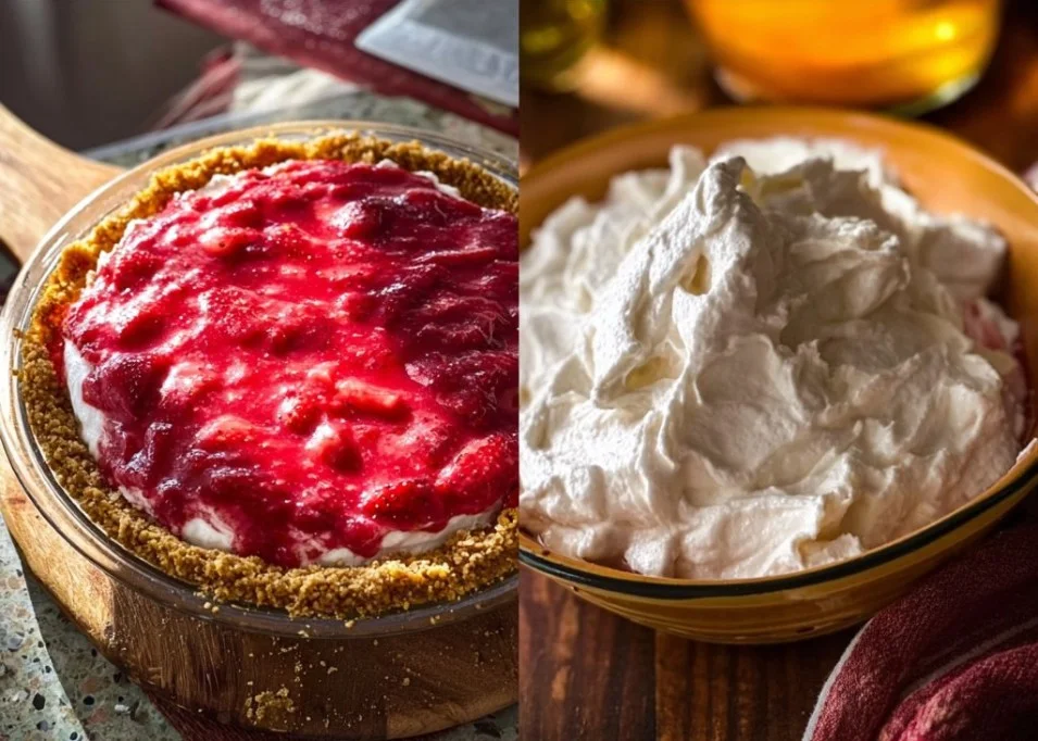 Homemade Strawberry Cream Cheese Pie