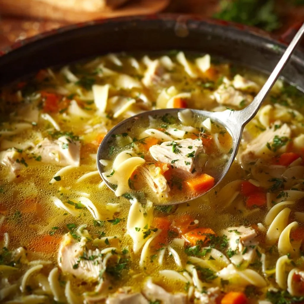 Homestyle Chicken Noodle Soup