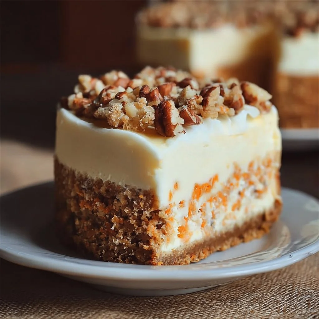 Indulgent Carrot Cake Cheesecake You'll Crave Again and Again