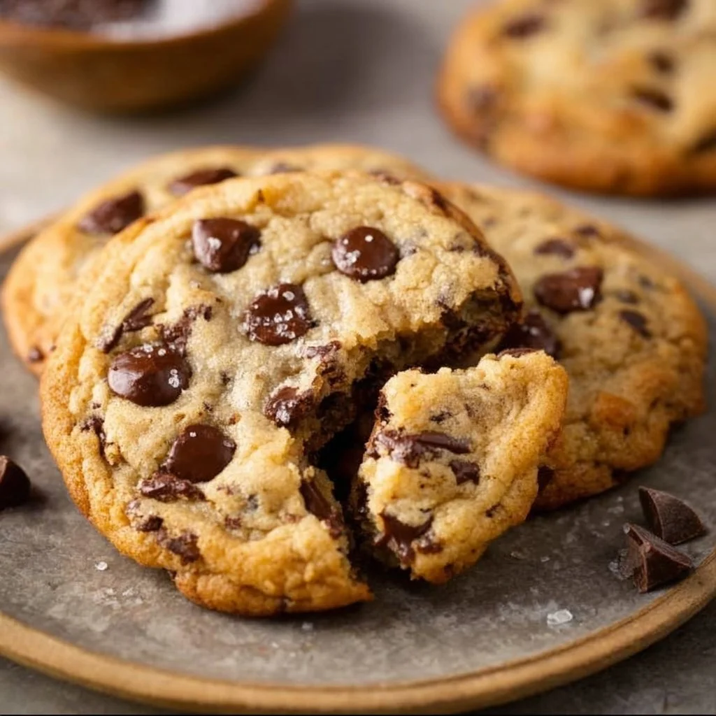Irresistible Bakery Style Chocolate Chip Cookies