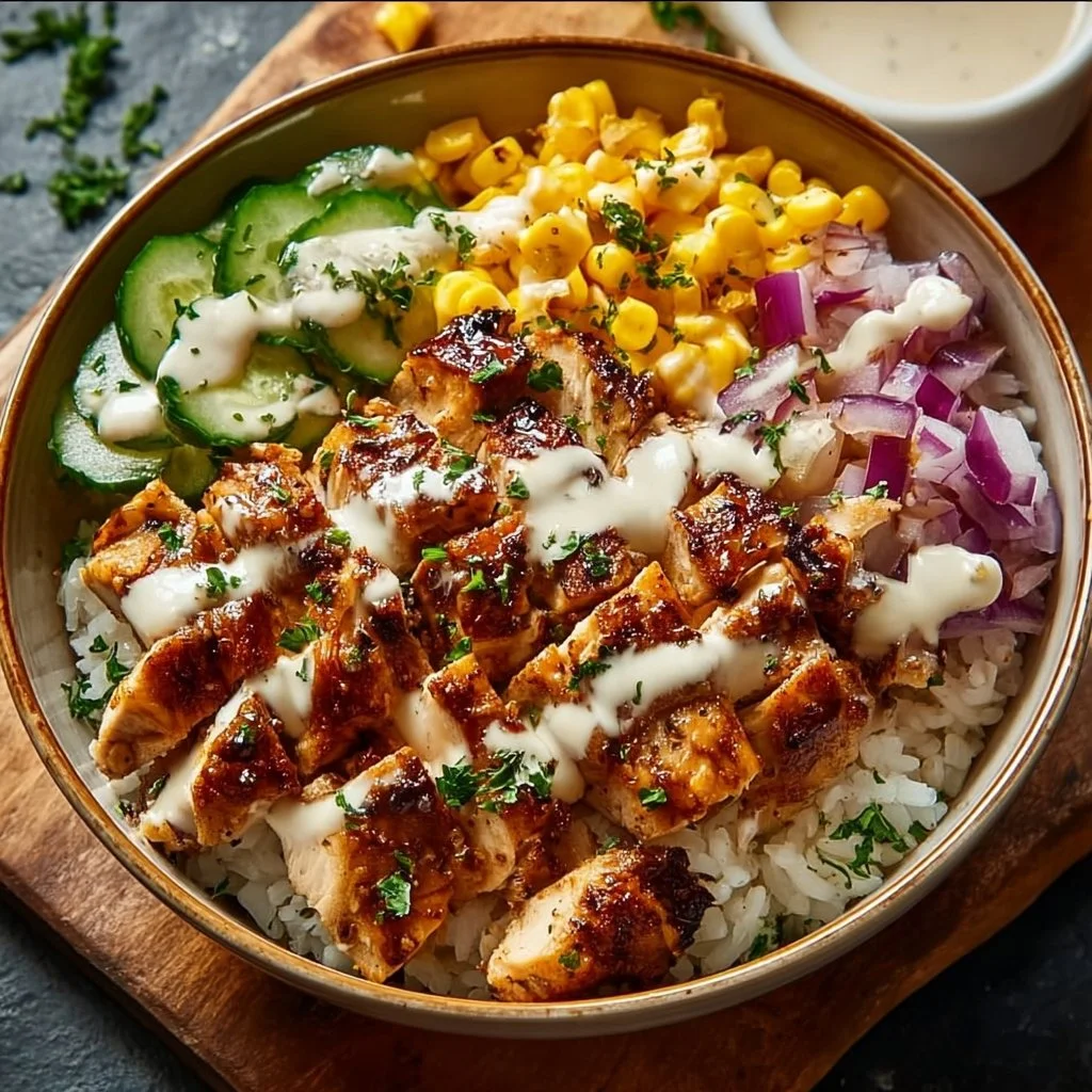 Irresistible High Protein BBQ Ranch Chicken Bowl in Minutes