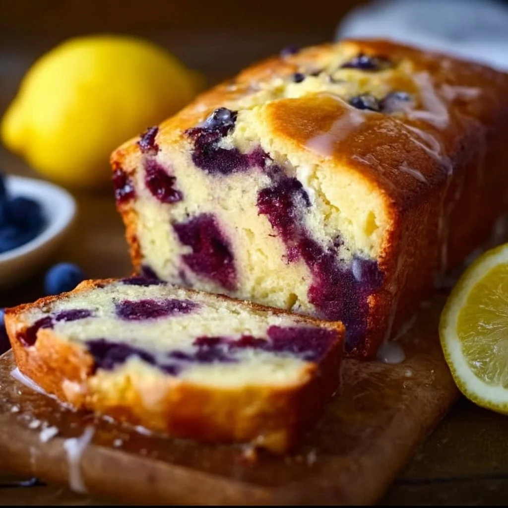Lemon Blueberry Bread