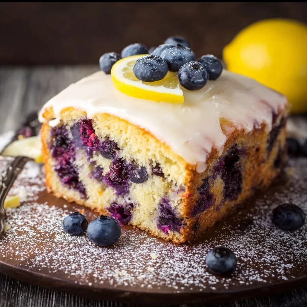 Lemon Blueberry Cake