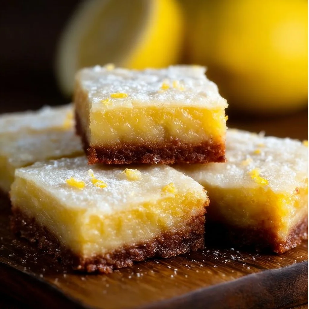 Lemon Brownies